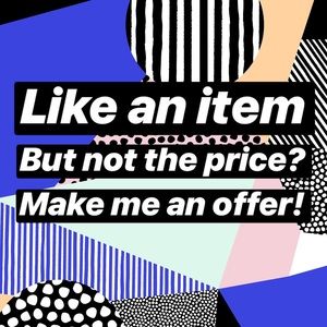 💋MAKE AN OFFER💋